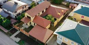 Дом 422м², 2-этажный, участок 10 сот.