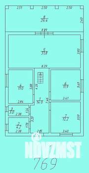 Дом 105м², 2-этажный, участок 7 сот.