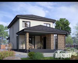 Дом 160м², 2-этажный, участок 4 сот.