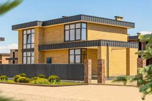 Дом 235м², 2-этажный, участок 8 сот.