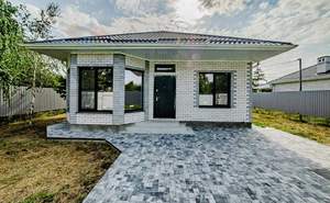 Дом 105м², 1-этажный, участок 4 сот.