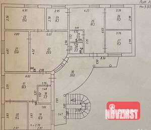 Дом 530м², 2-этажный, участок 10 сот.