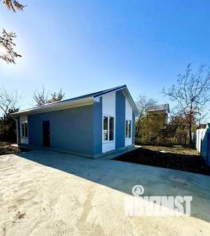 Дом 65м², 1-этажный, участок 4 сот.