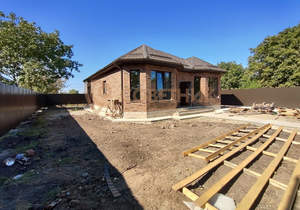 Дом 109м², 1-этажный, участок 6 сот.