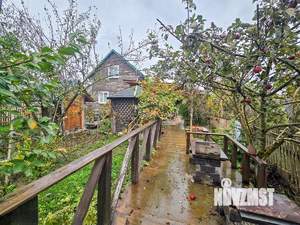 Дом 60м², 2-этажный, участок 6 сот.