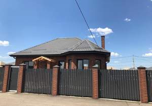 Дом 120м², 1-этажный, участок 6 сот.