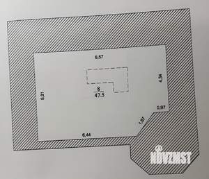 Коттедж 140м², 2-этажный, участок 4 сот.