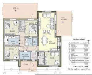 Дом 145м², 1-этажный, участок 7 сот.