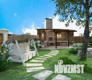 Дом 193м², 2-этажный, участок 6 сот.