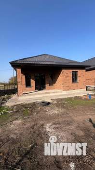 Коттедж 80м², 1-этажный, участок 3 сот.