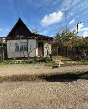 Дом 38м², 1-этажный, участок 4 сот.