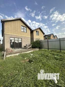 Дом 130м², 2-этажный, участок 4 сот.