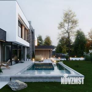 Дом 450м², 2-этажный, участок 9 сот.