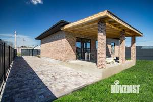 Коттедж 106м², 1-этажный, участок 6 сот.