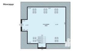 Дом 734м², 4-этажный, участок 7 сот.