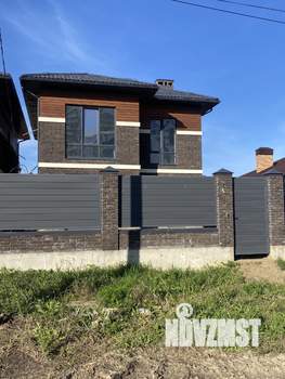 Коттедж 173м², 2-этажный, участок 5 сот.