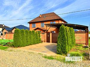 Коттедж 290м², 3-этажный, участок 10 сот.