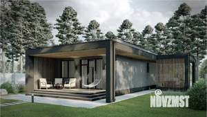 Дом 135м², 1-этажный, участок 8 сот.