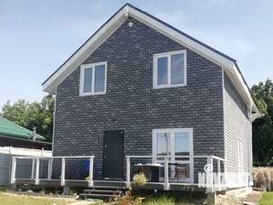 Дом 114м², 2-этажный, участок 5 сот.