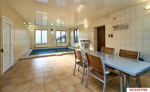 Дом 224м², 1-этажный, участок 8 сот.