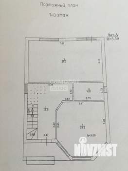 Дом 136м², 2-этажный, участок 3 сот.