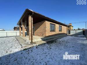 Дом 130м², 1-этажный, участок 6 сот.