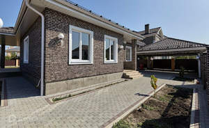 Дом 169м², 1-этажный, участок 8 сот.