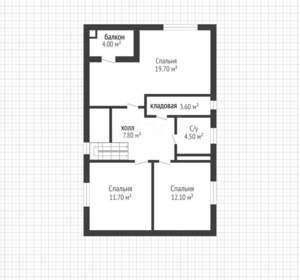 Дом 135м², 2-этажный, участок 3 сот.