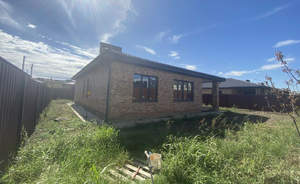 Дом 166м², 1-этажный, участок 8 сот.