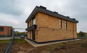 Дом 119м², 2-этажный, участок 2 сот.