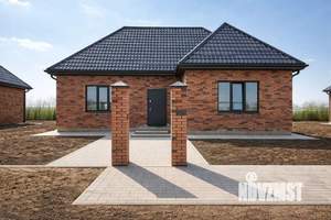 Дом 115м², 1-этажный, участок 4 сот.