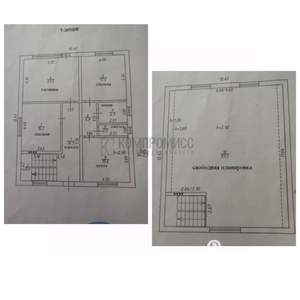 Дом 209м², 2-этажный, участок 5 сот.