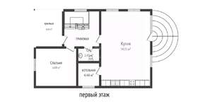 Дом 148м², 2-этажный, участок 2 сот.