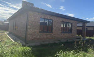 Дом 166м², 1-этажный, участок 8 сот.