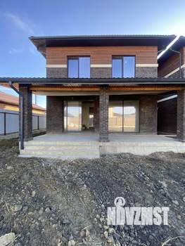 Коттедж 173м², 2-этажный, участок 5 сот.