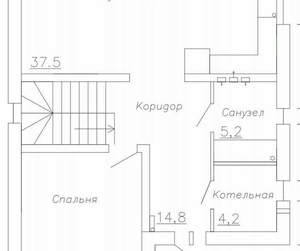 Дом 180м², 2-этажный, участок 4 сот.