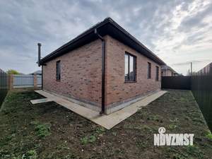 Дом 105м², 1-этажный, участок 4 сот.