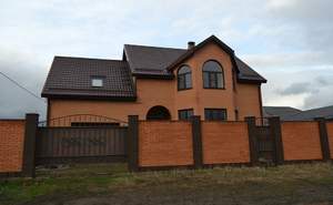 Дом 297м², 2-этажный, участок 6 сот.