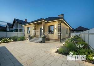 Дом 120м², 1-этажный, участок 4 сот.