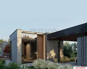 Дом 167м², 1-этажный, участок 8 сот.