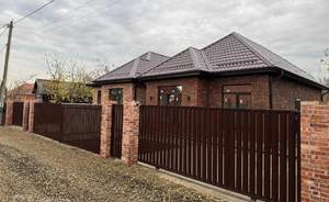 Дом 110м², 1-этажный, участок 4 сот.