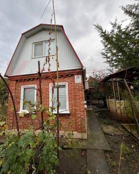 Дача 39м², 2-этажный, участок 6 сот.