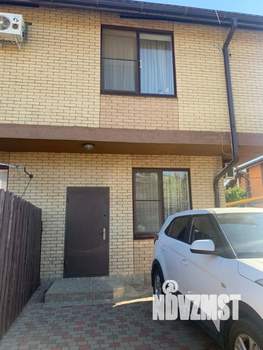 Таунхаус 105м², 2-этажный, участок 2 сот.