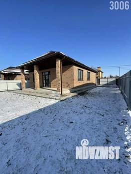 Дом 130м², 1-этажный, участок 6 сот.