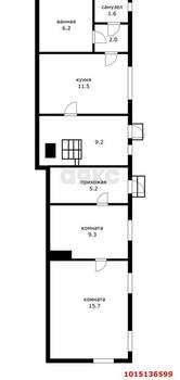 Дом 78м², 2-этажный, участок 3 сот.