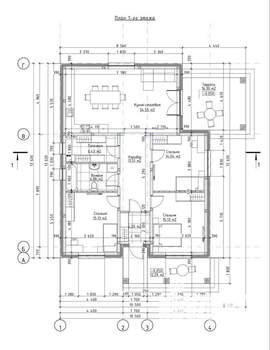 Дом 174м², 1-этажный, участок 5 сот.