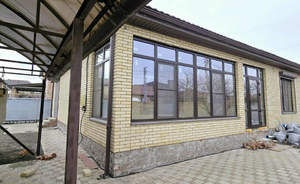 Дом 118м², 1-этажный, участок 4 сот.