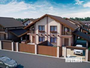 Коттедж 107м², 2-этажный, участок 3 сот.