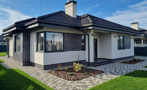 Дом 134м², 1-этажный, участок 6 сот.