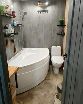 Дом 58м², 1-этажный, участок 4 сот.